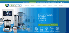 Desktop Screenshot of geneontechnologies.com